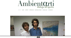 Desktop Screenshot of ambientarti.com
