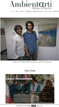Mobile Screenshot of ambientarti.com