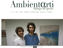 Tablet Screenshot of ambientarti.com